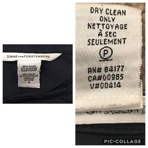 Diane Von Furstenberg Dress Stretch 